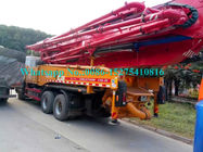 Sany 30m 33m 34m Boom Tinggi truk dipasang pompa beton dijual dengan 120m³ / h Output SYM5190THBDZ