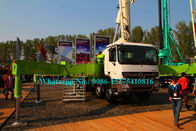 Automatic Zoomlion Truck Mounted Concrete Pump 56m Menempatkan Kedalaman Model 63X-6RZ Dengan 6 Lengan
