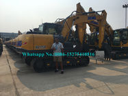 Mesin Berat Menggali 72.7kw, Excavator 13 Ton Dengan Kapasitas Ember 0,4 M3 XE135D