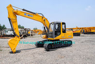 Teknik Yellow Heavy Earth Pindah Mesin Crawler Digger XE150D