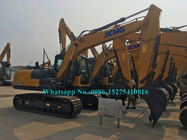 Teknik Yellow Heavy Earth Pindah Mesin Crawler Digger XE150D