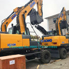 Gradeabilitas Kuat Mesin Heavy Earth Pindah 15 Ton Excavator XCMG XE150WB