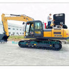 High Performance Heavy Earth Pindah Mesin 21500 KG Sany Excavator XE200D