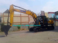 ISUZU Mesin XCMG 22 Ton Excavator, Hydraulic Crawler Excavator XE215D