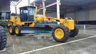 GR135 130HP 11000kg Mesin Tractor Dirt Road Grader Dengan Mesin Cummins