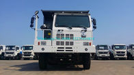 SINOTRUK wide body 6X4 371hp HOWO tugas berat 60-70 ton dump truck penambangan untuk Tambang