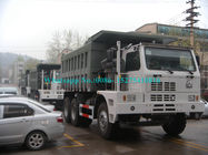 Sinotruck HOWO pertambangan dump truck 70 ton 6 * 4 371HP off road tipper truck ZZ5707S3840AJ