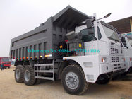 Sinotruck HOWO pertambangan dump truck 70 ton 6 * 4 371HP off road tipper truck ZZ5707S3840AJ