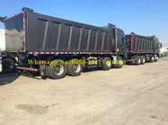 Sinotruck 40 Ton Loading Kapasitas Howo T7H 8x4 371HP 12 Wheeler Mining Dump Truck mengadopsi Teknologi Man untuk Filipina