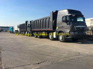 Sinotruck 40 Ton Loading Kapasitas Howo T7H 8x4 371HP 12 Wheeler Mining Dump Truck mengadopsi Teknologi Man untuk Filipina