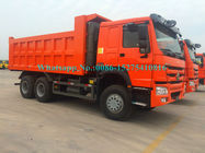 ZZ3257N3847A HOWO 371 hp 6x4 10 wheeler Penambangan Dump / Dumper / Tipper Truck Volvo Teknologi Untuk Laos Myanmar