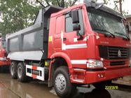 CNHTC HOWO 6X4 Dump Truck 290/336 / 371hp Engine U - Type Cargo Body