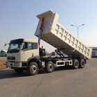 FAW CA3252P2K2BT1A 6x4 228kw Tugas Berat Dump Truck Dengan CA6DL1-32E3