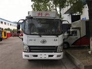 FAW 4x2 Diesel LED Screen Mobile Advertising Truck Pengganti 3707ml