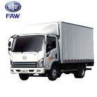 JIEFANG FAW Tiger Heavy Duty Commercial Vehicle, 4 * 2 Diesel Cargo Van Truck