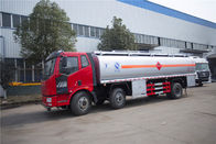 Truk Tanker Minyak Euro 2, FAW J6 6 * 2 Truk Diesel 20.000 Liter Dengan Pompa Bahan Bakar