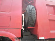 Tugas Berat CNHTC HOWO Dump Truck 336hp Engine / SINOTRUK Dumper Truck