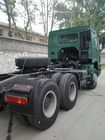 Sinotruk Howo 6X4 Tractor Trailer Truck Dengan Mesin 420hp ZZ4257V3241W