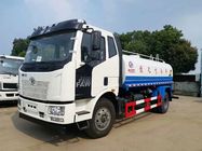 Truk Tangki Air Diesel 4x2 10m3 Dengan Power Steering / Street Washing Truck