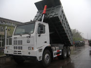 HOWO 70T Tipper Truck Penambangan / Off-Road Dump Truck ZZ5707S3840AJ