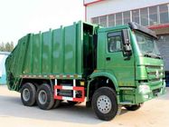 SINOTRUK HOWO Tujuan Khusus Transportasi Kompresi Truk Sampah 9.726 L Perpindahan