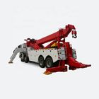336HP Rotator Wrecker Jalan Penyelamatan Tractor Trailer Tow Truck Euro 2 20 - 50 Ton Tugas Berat