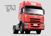 FAW Jiefang 4X2 6W Tractor Head Towing kendaraan Chassis 300 * 80 * 8