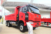 FAW J6P Diesel Dump Truck Pemuatan Sendiri 6 * 4 Kapasitas Muatan 31 - 40t