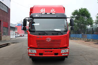 180 HP FAW Transport 20 Ton Truk Pagar Kargo Dengan Mesin CA4DK1-18E51