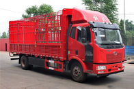 J6L 1-10 Ton Truk Kargo Berat Diesel Euro 3 Kecepatan Tinggi 48-65km / J