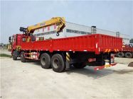 4 as 8x4 truk-mount derek, 12 ton truk hidrolik
