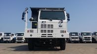 Euro Two Truck Dump Mining 50 Ton / 70 Ton 6 * 4 371 Hp Tipe Transmisi Manual