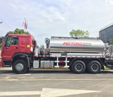 Distributor Aspal Cerdas 12000L Aspal Mesin Truck Spray Jalan Dengan Lebar Penyemprotan 6m