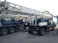 BZT1500 Mesin Bor Borehole / Peralatan Tumpukan Pengeboran Tipe Bahan Bakar Diesel