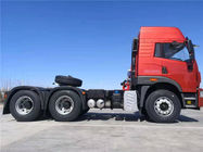 FAW J5M 6x4 Traktor Truk Tugas Berat Untuk 400 HP LHD RHD Prime Mover Tractor Head