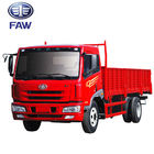 JIEFANG RHD / LHD FAW J5M 13 Ton Van Cargo Truck 6 * 4 Euro 2 Jenis Bahan Bakar Diesel