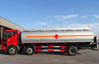 20T Diesel Tanker Minyak Mentah Truk 6 × 4 JIEFANG FAW 223hp 20CBM / Tanker Pengiriman Bahan Bakar