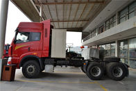 Euro 3 FAW J5P Dump Truck Tugas Berat 6 * 4 Kapasitas Muatan Manual 21 - 30t