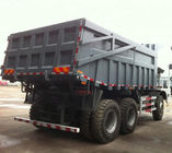 10 Roda King Mining Dump Truck 371HP Euro 2 61 - 70t Kapasitas Beban