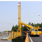 19-22m Platform Type Bridge Inspection Detection Truck / Peralatan Pompa Beton