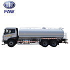 JIEFANG FAW J5M 6 * 4 Truk Tanker Air Diesel Euro 2 Volume 10001 - 15000L