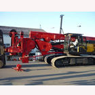 Red Pile Drilling Machine, Rig Pengeboran Rotary Hidrolik Portabel Penuh SANY SR250 SR Series