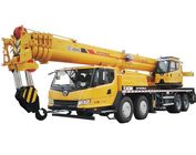 50 Ton Telescopic Boom Truck Crane QY50KA Untuk Mengangkat Konstruksi
