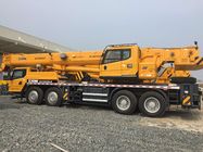 50 Ton Telescopic Boom Truck Crane QY50KA Untuk Mengangkat Konstruksi