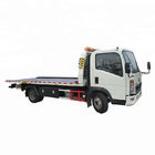 HOWO 4x2 Flat Bed Wrecker Towing Truck Euro 2 / Kendaraan Pemulihan