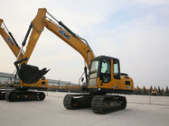 Mesin Konstruksi Jalan XCMG Diesel Excavator XE150D Dengan Mesin Yanmar