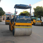 Drum Ganda Getaran 6 Ton Mini Jalan Rol / Mesin Konstruksi Jalan Raya