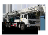 BZCY600CWY Truck Mounted Drilling Rig 8 × 4 Chassis Khusus SINOTRUK