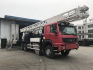 BZC400CHW Truck Mounted Water Well Drilling Rig 400m Drilling Kedalaman SINOTRUK Chassis
