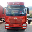 Diesel Fuel Type Container Heavy Cargo Truck 4x2 Kecepatan Maksimum 96km / H FAW